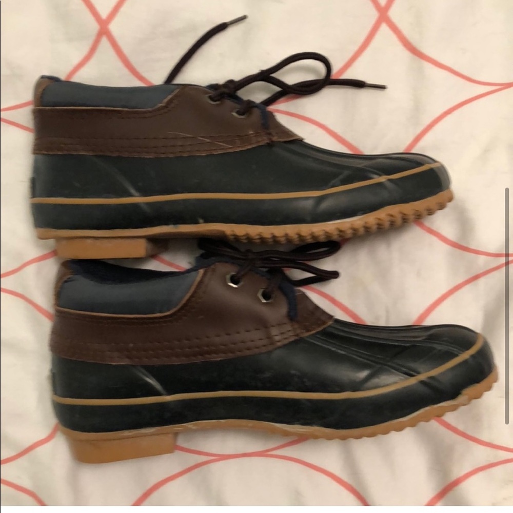 Blue Duck/Bean Boots